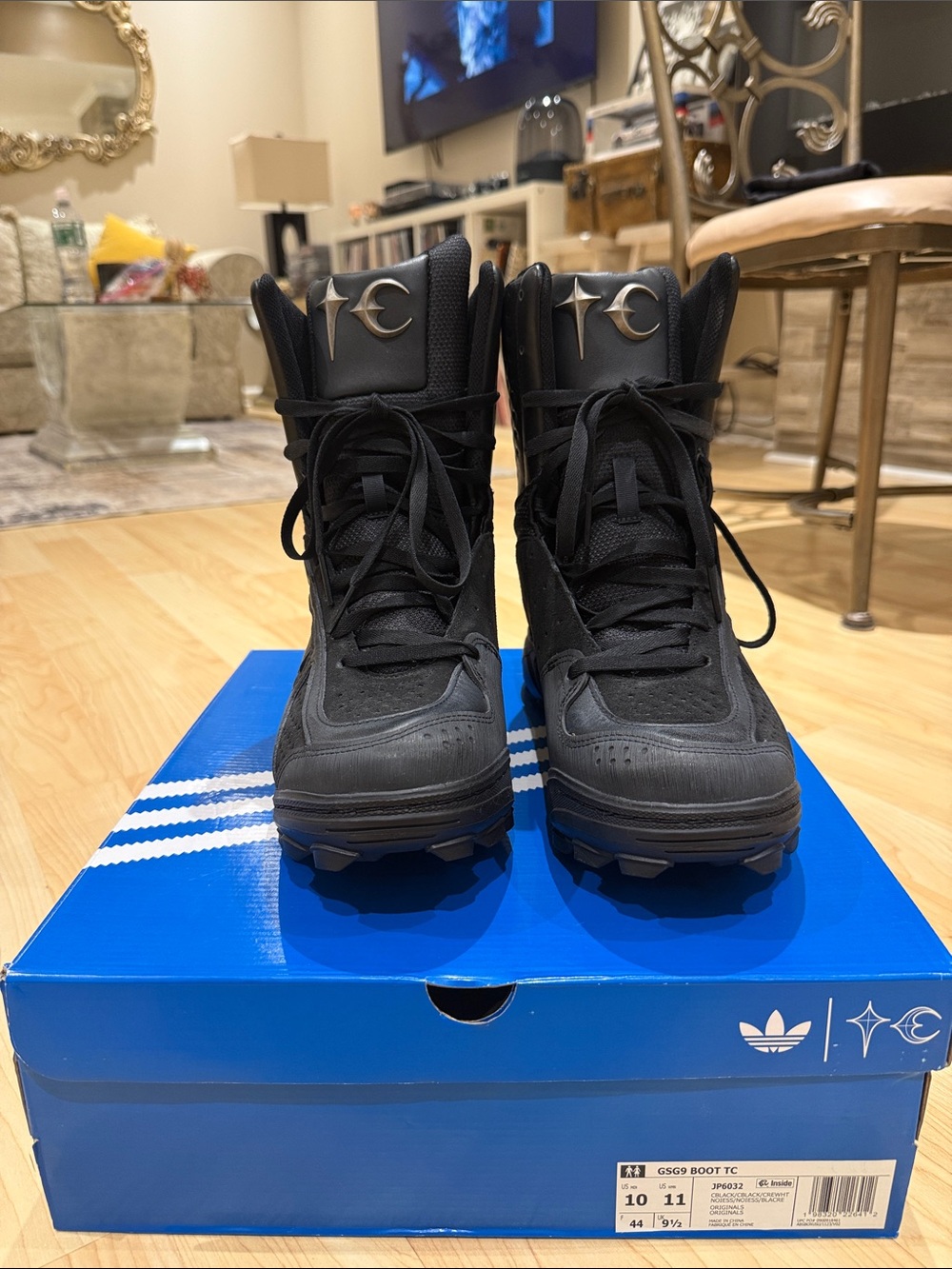 Adidas X Thug Club boots size 10